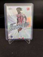 Cyriaque Irie Chrome Bundesliga 2025/26 Electrified