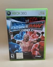 🎮🔥 WWE SmackDown vs Raw 2007 Xbox 360 Complete CIB Tested Working