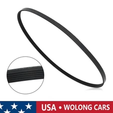 Aftermarket Air Compressor V-Belt 6 Ribbed Black Replace Fit for Craftsman