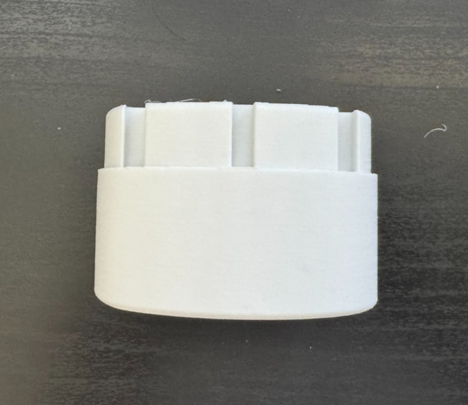 One (1) 4moms MamaRoo Sleep Bassinet leg foot replacement