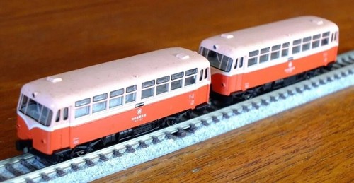 Tomix 92134 Spur N Nanbu Jūkan Railway Kiha10 Dieseltriebbus 2 Wagen Set | Zustand: Used