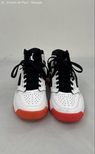 Jordan Air Jordan Mars 270 Gs 'White Hyper Violet' Sneaker Athletic Shoe Boy 5.5