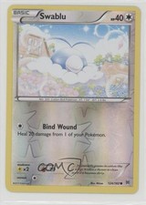 Swablu Reverse Foil Pokémon XY BREAKthrough #124