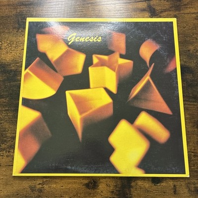 Genesis   Genesis (Atlantic 80116-1) VG+ LP Pop Rock Phil Collins - 1983