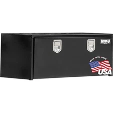 Buyers Products, 48x18x18in. Steel Underbody Truck Tool Job Storage Box, Width