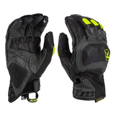 Guanto corto Klim Badlands Aero Pro guanto ADV in pelle ventilata [campione di fabbrica]
