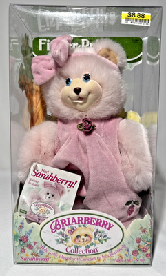 Sarahberry Fisher Briarberry Collection 1998 Pink Teddy Bear Plush