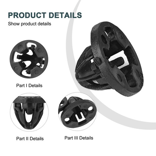 High Performance Tail Lamp Fasteners Compatible with For Dodge Vehicles - Picture 7 of 12