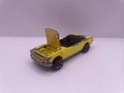 Mattel Hot Wheels Vintage 1983 Diecast 1965 Mustang Cabrio Opening Hood 1:64