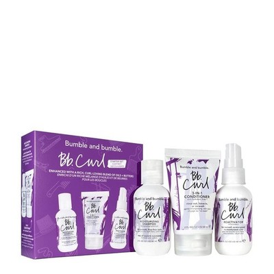 Bumble & Bumble Bb Curl Starter Set 2 fl oz each Shampoo Conditioner Reactivator