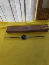Nos Oem Ford 1967 Galaxie 500 Ltd Trunk Ornament Emblem Deck Lid Trim C7az634350