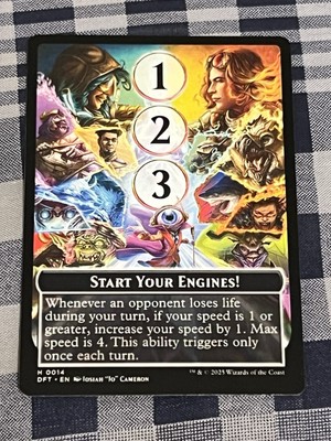Start Your Engines! | Max Speed [Token] #14 | Magic Aetherdrift