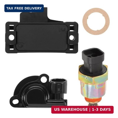 IACV Idle Air Control Valve MAP Manifold Absolute Pressure and TPS Throttle Posi