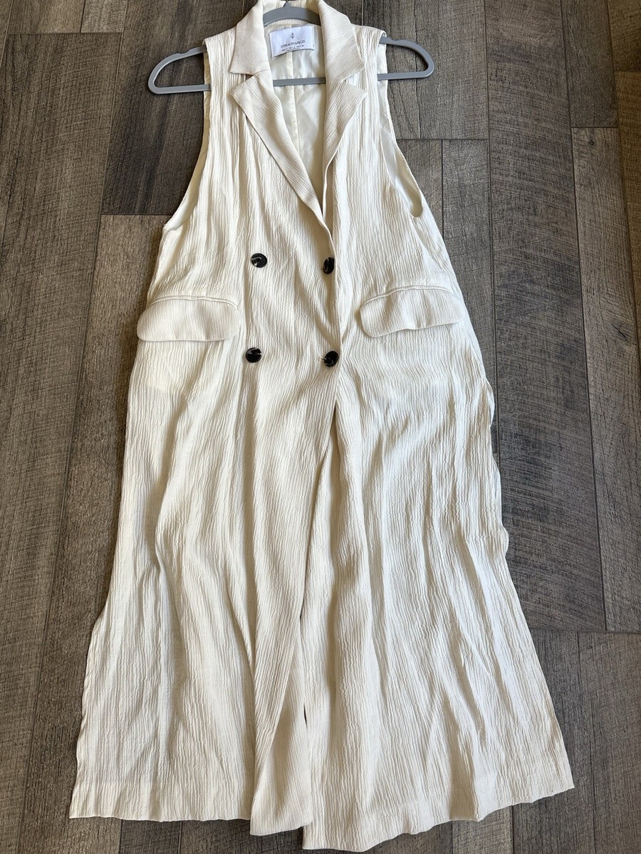 cream flowy midi dress Color:Black (Almost sold out) 100% Cotton Hannah is Web Collection: Xmas Party R.Vivimos Women's Summer Cotton