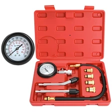 BETOOLL HW0130 8pcs Petrol Engine Cylinder Compression Tester Kit Automotive