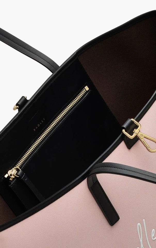 Bolso de Mano Radley Addison Gardens Signature Responsable Grande Poliéster Reciclado ¡NUEVO CON ETIQUETAS! Foto 4 de 4