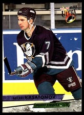 1993-94 Ultra #257 Alexei Kasatonov Anaheim Mighty Ducks Hockey Card