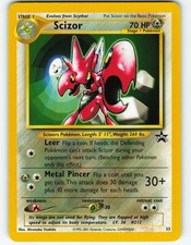 Scizor - #33 WOTC Black Star Promo - Pokémon TCG - 2001