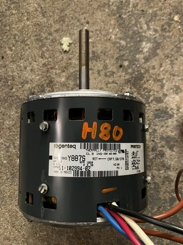 Rheem 51-102994-02 oem Genteq 1/2hp 115v blower 5KCP39KGY887S Same Day Shipping