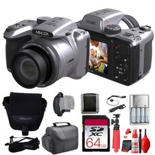 Minolta 20 Mega Pixels 40x Optical Zoom Digit...