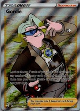 Gordie (Full Art) Ultra Rare SWSH07: Evolving Skies 201/203 NM