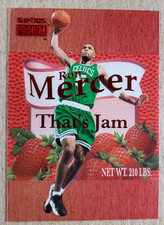 1998-99 Skybox Premium That's Jam Ron Mercer #5 Boston Celtics