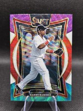 Manny Ramirez 2025 Select Concourse Tri Color Prizm Card #19