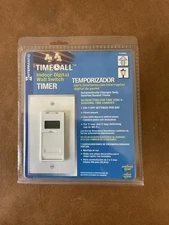 Intermatic Time All Indoor Digital Wall Switch Timer Model Number No EJ500CL NEW