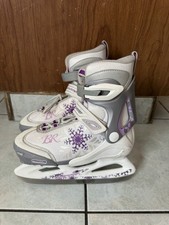 Bladerunner Micro Ice Skates Girls Adjustable...