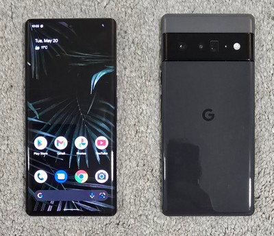 Google Pixel 6 Pro 5G - 256GB - Schwarz, - Entsperrt - Grade C