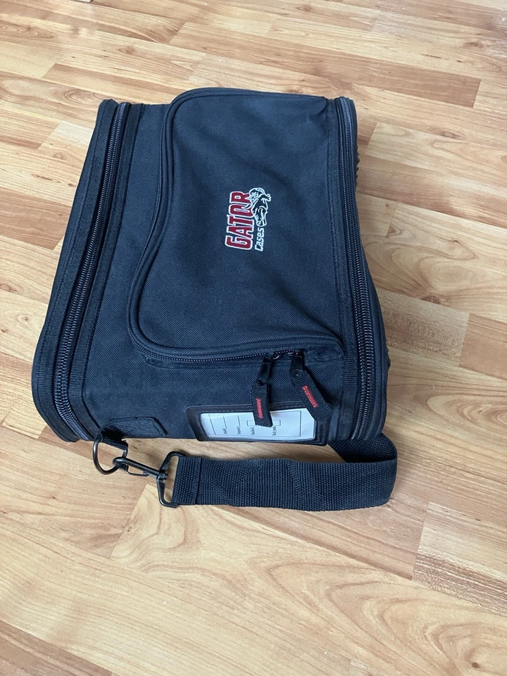 Gator GM1-W Softbag Gigbag für Funkmikro, Gitarrensender Empfänger 9,5“ X 1HE - Bild 3 von 4