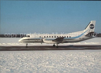 Flugzeuge Zivil Swedair Saab Fairchild 340 SE-ISR 