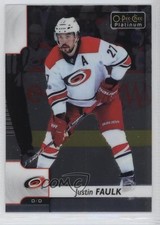 2017-18 O-Pee-Chee Platinum Justin Faulk #138 w7v