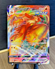 LOT de 8 Cartes Pokémon TG / VMAX / VSTAR - FR - NM BRASEGALI QUARTERMAC