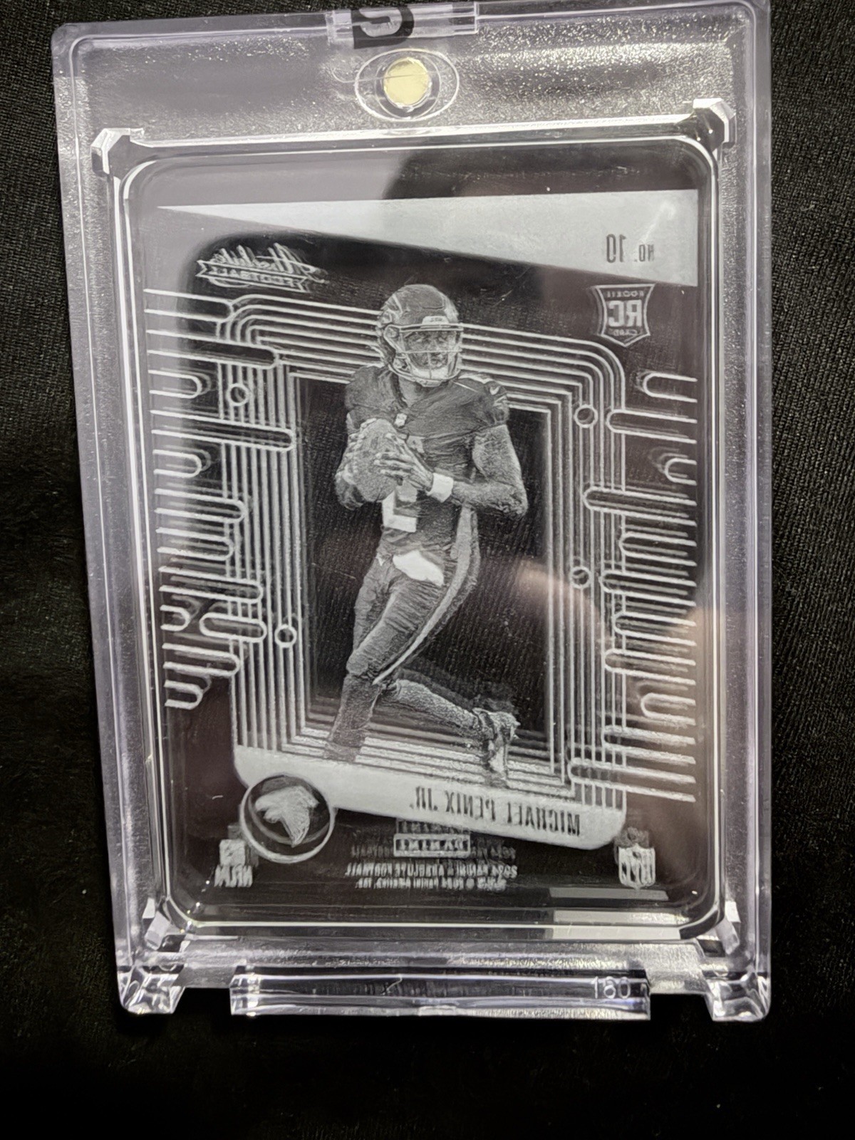 Michael Penix Panini Absolute #108 Base