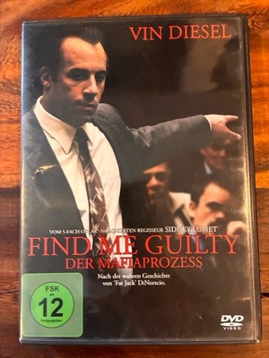 Find Me Guilty - Der Mafiaprozess DVD