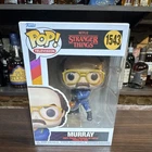 Funko Pop! Television Stranger Things Murray #1543 Vinyl Figure