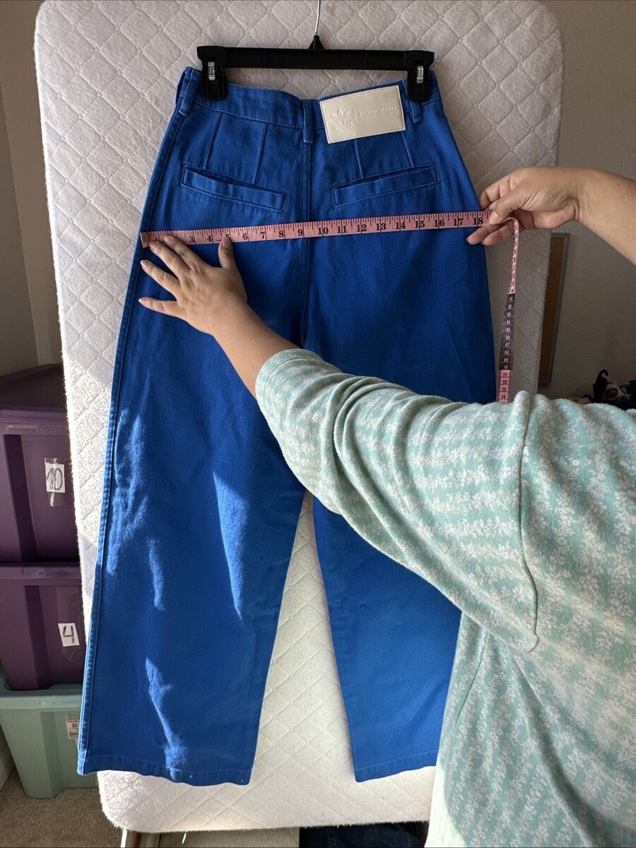 ボトムスその他 adidas 3S Jean Blue IU2455 Adidas x Kseniaschnaider 3 Stripe Jeans Womens 25” IU2455