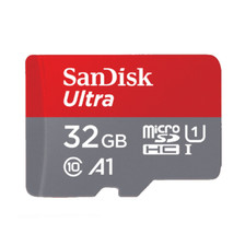 NEW 32GB Ultra A1 Micro SD SDHC Card 100MB/s UHS-I C10 Adapter