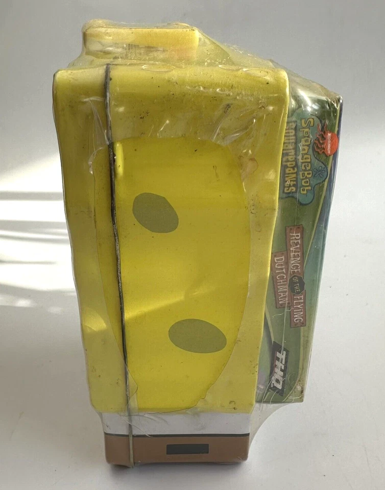 GBA SpongeBob SquarePants: Revenge Of the Flying Dutchman + Lunchbox Tin, Sealed - Image 2 of 4
