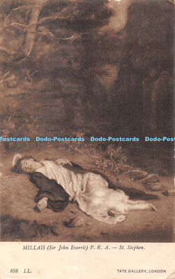R359285 London Tate Gallery Millais Sir John Everett P R A St Stephen LL 108 191
