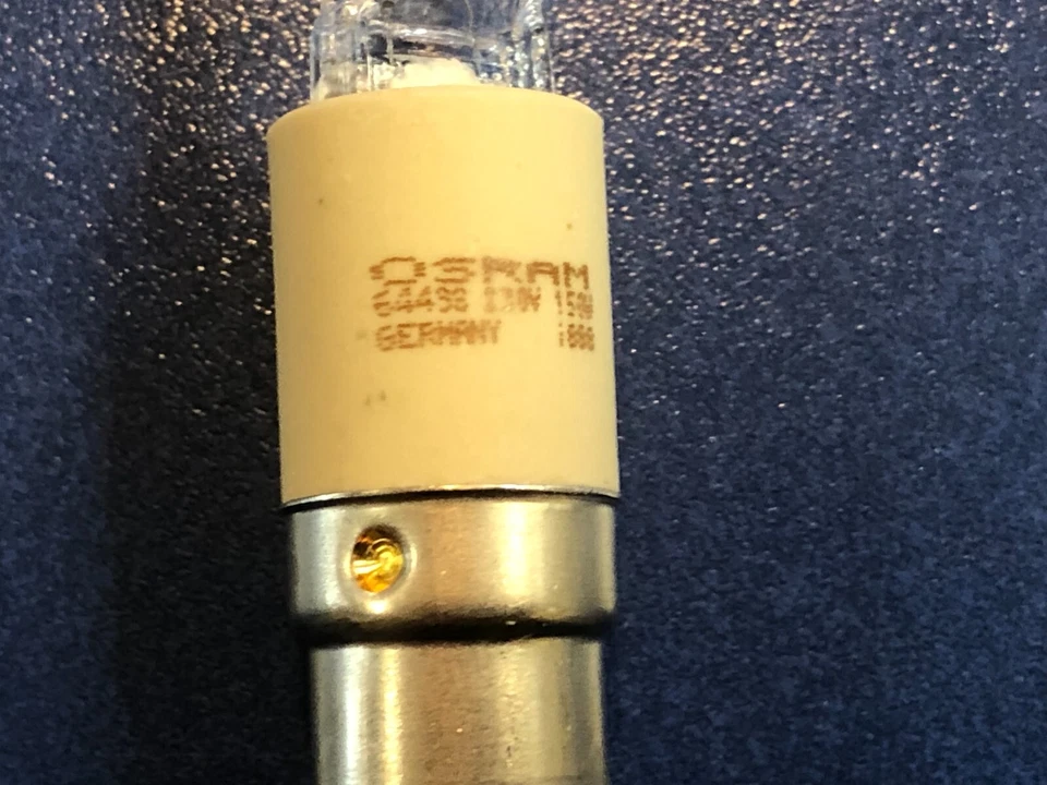 OSRAM Halolux Ceram Halogenlampe B15d 150W 230V klar 64498-64471 KL NEU & OVP! - Bild 3 von 4