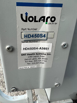PAL/VOLARO Pro-Lift HD450S4 Patient Lift Bariatric