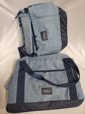 BELLA RUSSO SET OF 15.7  TOTE BAG COOLER & 9  INSULATED LUNCH BAG - Brand New
