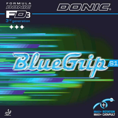 Donic Bluegrip S1 / NEU und OVP / zum Sonderpreis