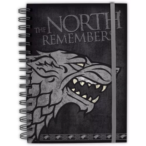 ABYstyle  Game of Thrones  Cahier  Stark