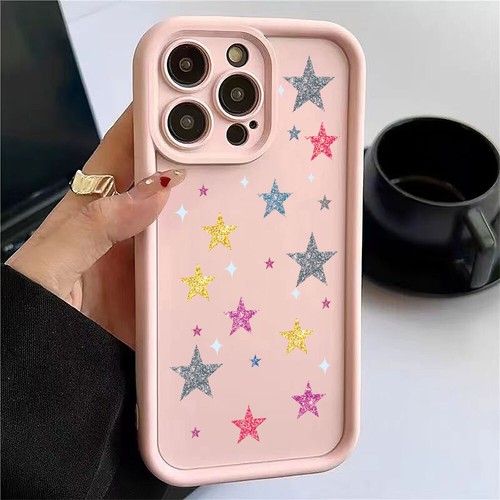 For iPhone Samsung Huawei Xiaomi Cute Stars Case ShockProof Back Cover Hot Girls - Picture 13 of 13