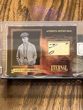 GENERAL DOUGLAS MACARTHUR 2024 ETERNAL CUTS LEADERS AUTHENTIC LETTER RELIC /99