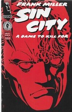 Sin City A Dame to kill for No.6 / 1994 Frank Miller