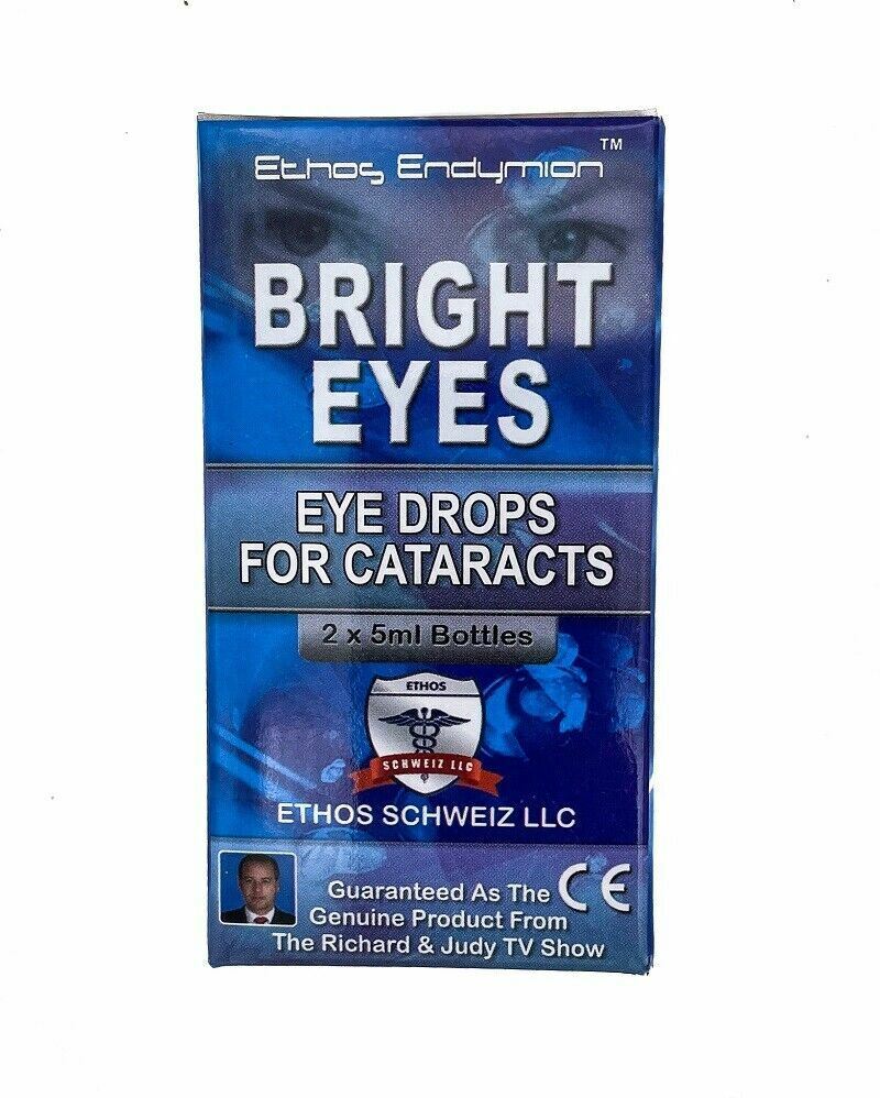 Cataract Ethos Bright Eyes NAC Eye Drops 1 Box 10ml FREE POSTAGE
